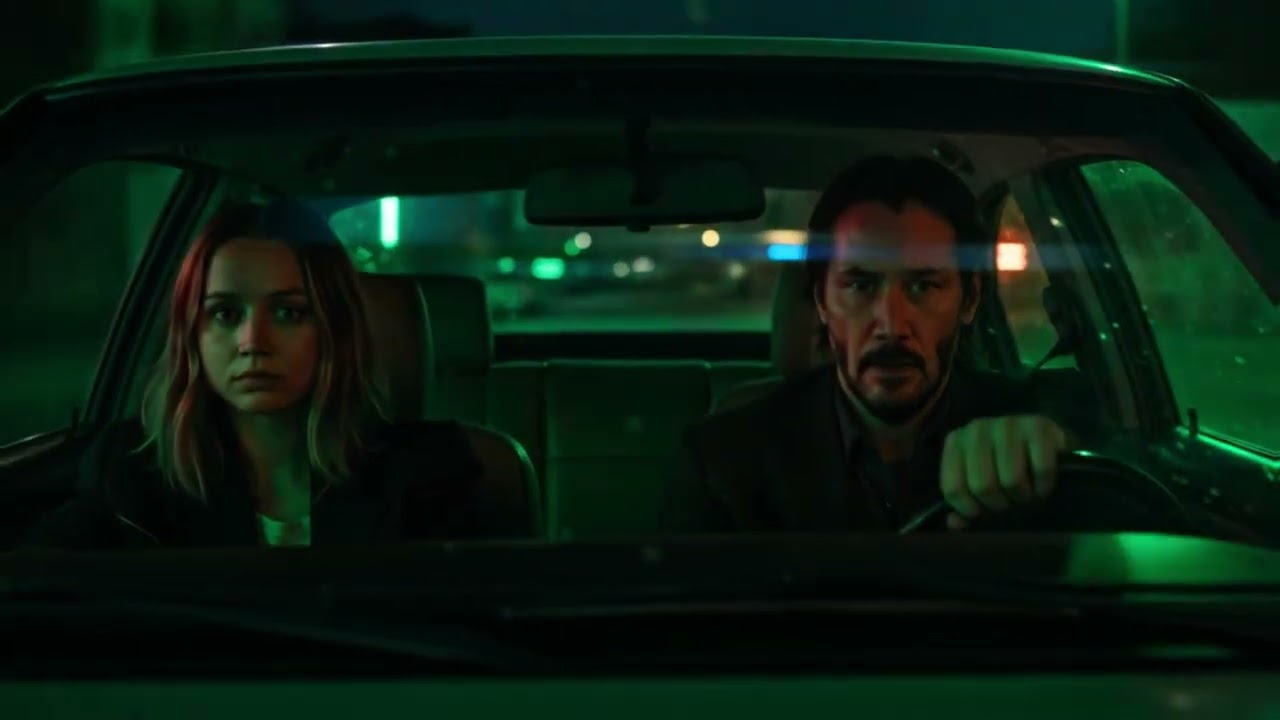 No Rules, Just Vengeance  |  Cinematic, Cyberpunk, Slowsynth, GlitchSynth