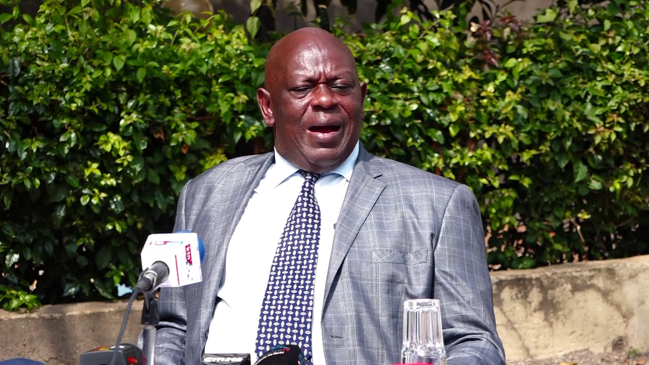 Senator Paul Njoroge; Waiguru should carry her own cross YouTube