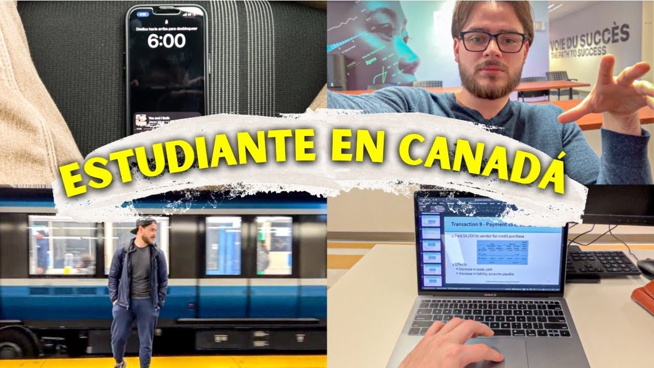 Estudiar en el Extranjero 🇨🇦 La que vas a vivir