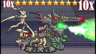 Tank Leviathan 3.0.1 Max Level Now 10X (10 Stars) - Powerful!