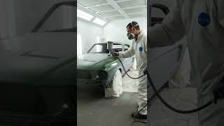I Found a 1967 Mustang in an Abandoned Barn — Full Restoration in 24 Seconds