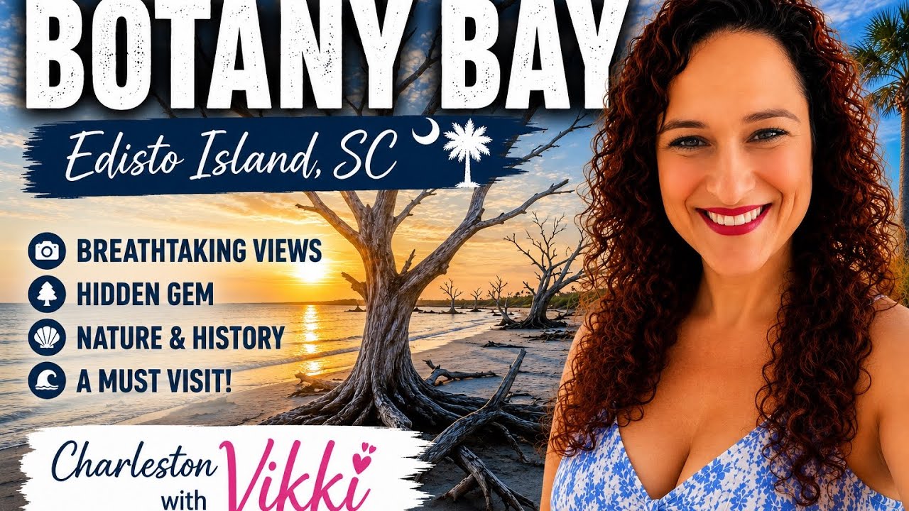 Botany Bay, Edisto Island | South Carolina’s Most Beautiful Hidden Beach?
