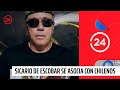 Sicario de confianza de Pablo Escobar se asocia con tienda chilena | 24 Horas TVN Chile