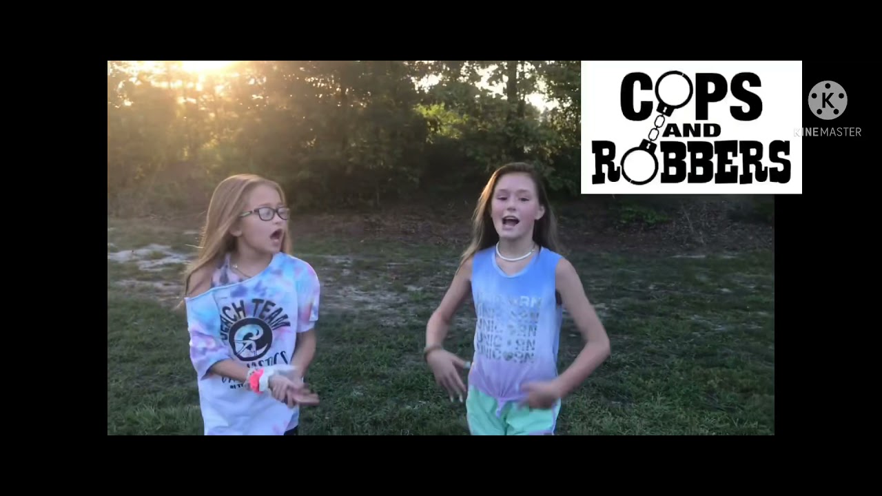 Cops and robbers part 1 - YouTube