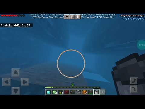 pegando recursos para minha casa #minecraft Villa ep6