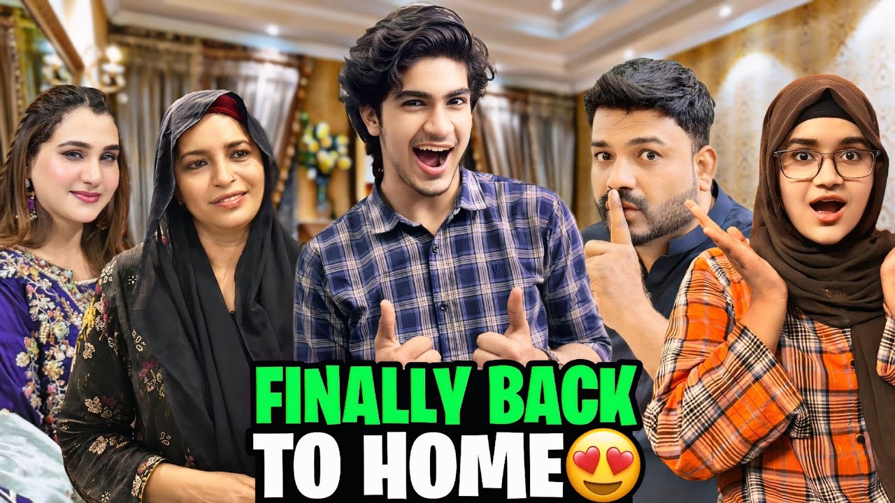 FINNALY BACK TO HOME // PAPA KI QABAR PA HAZRI // UDAS HO GYA HU YAR // WREESHA KA REACTION