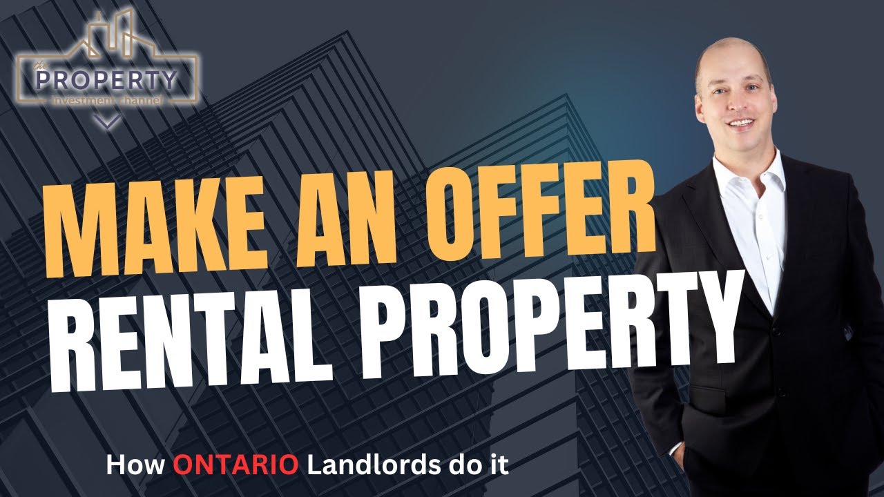 Step by step guide to making an offer on a rental property from a