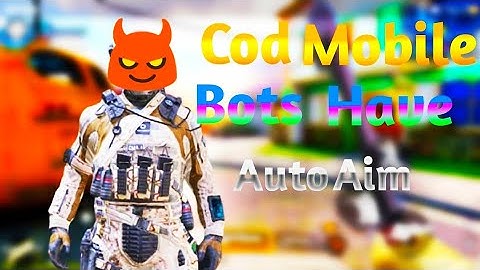Cod mobile please nerf your bots😡