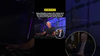 CEO Turns DJ ? Meet Goldman Sachs’ David Solomon ! #shorts #success #business