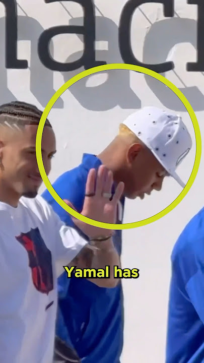 Lamine Yamal changes his hair ahead of Copa Del Rey Final 😳