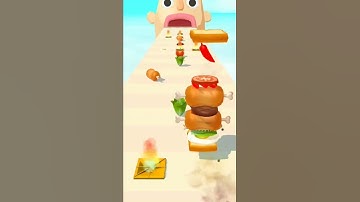sandwich runner #shorts #gameplay #gaming #tiktok #sandwichrunner