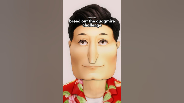 Breed out the quagmire challenge 🤫 #sims4 #thesims4 #thesims #sims4cc #shorts