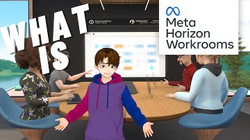 What is Meta Horizon Workrooms?