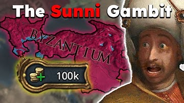 The Easiest Byzantium Strategy (No Skill Required) In EU4