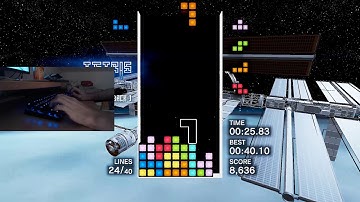 [RTA] Tetris Effect (PC) Sprint in 38.37 by mat1jaczyyy