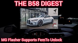MG Flasher Adds Support for FemTo Unlock - The B58 Digest screenshot 4