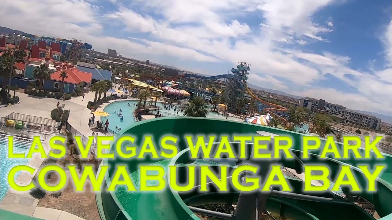 Las Vegas Water Park Cowabunga Bay Henderson 2022 YouTube