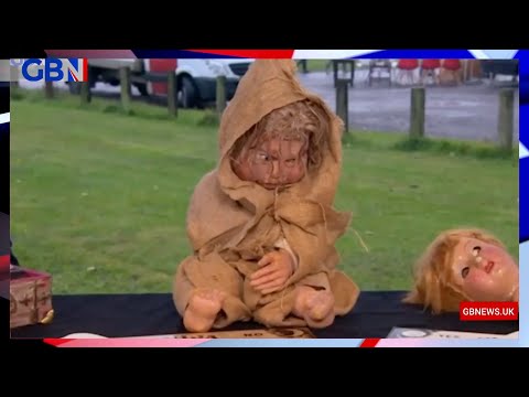 Bargain Hunt fans horrified by 'haunted' doll with dead man's eyes and hair 🗞