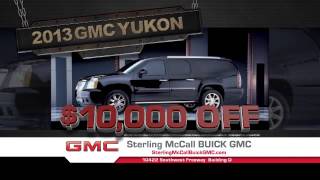 GMC Yukon Savings Event- Sterling McCall Buick GMC