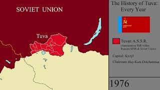 The History of Tannu Tuva: Every Year