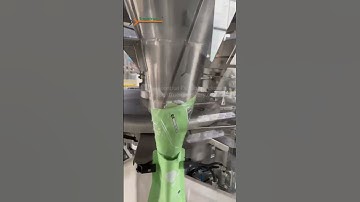 GDS210-10 premade pouch packaging machine for snack foods - Soontrue Packaging Solutions