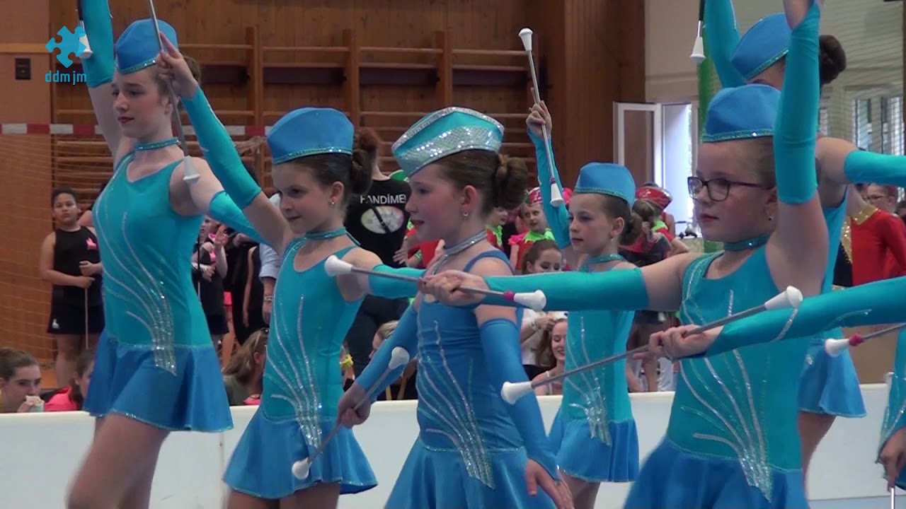 2018 04 29 Majorettes Chodov / 97 / Mini Otavanky DDM Strakonice / All around the world