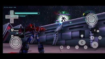 Wii dolphin Android Transformers Prime - The Game gameplay best Setting screen controller