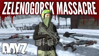 The Zelenogorsk Massacre