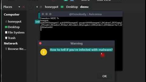 Using Ubuntu .DESKTOP as a Malware Vector(Video Demo)