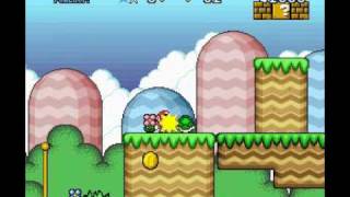 My Smw Hack - World 1-3