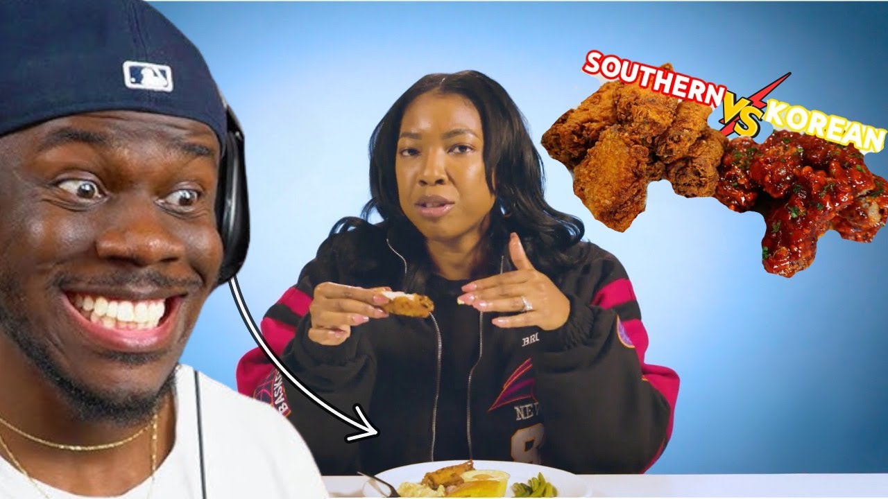 4 Women Compete Southern Fried Chicken Vs Korean Fried Chicken!