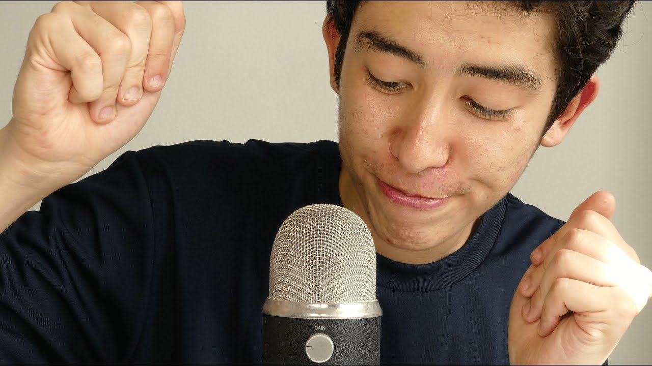 [ASMR] just hand sounds