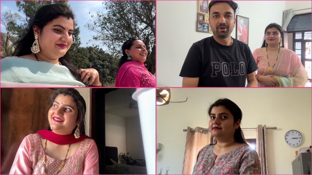 Nanad Bhabhi ki twinning hogyi || Dono hmesha ek saath hi jainge 😍❤️