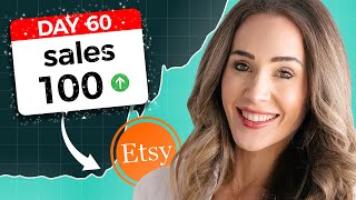 First 60 Days Selling on Etsy REALISTIC Results (What To Expect)