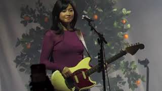 BEABADOOBEE Live! w CALIFORNIA+TALK+10:36+CHARLIE BROWN+POST+TAKE A BITE MGM MH at Fenway BOSTON '24