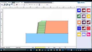 MSE Wall Design with Visual Slope V6