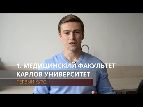 КАК ПРОХОДИТ УЧЕБА НА МЕДИЦИНСКОМ В ЧЕХИИ | Первый курс