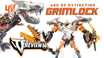 Transformers 4 Age of Extinction Leader Class GRIMLOCK Review