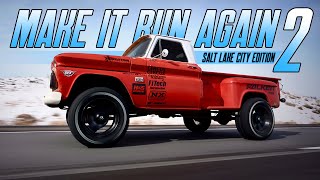 Can This 1966 Chevy Truck Make It Across Fields, Snow & Mountains? | Make it Run Again | Episode 2