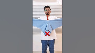 3 Jeans Hacks To Check The Fit Without Trying On 👖✅️ #hacks #fashionhacks #dailyshorts #shortsvideo