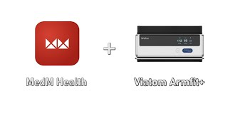 Viatom Armfit+ BP2 with MedM Health App: How to Connect and Use