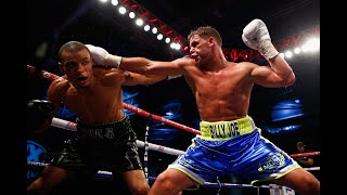 CHRIS EUBANK Jr. and BILLY JOE SAUNDERS:  Two fighters damaging their bodies in very different ways.