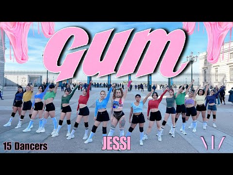 K POP IN PUBLIC SPAIN ONE TAKE JESSI GUM Dance Cover By Nova Big Family