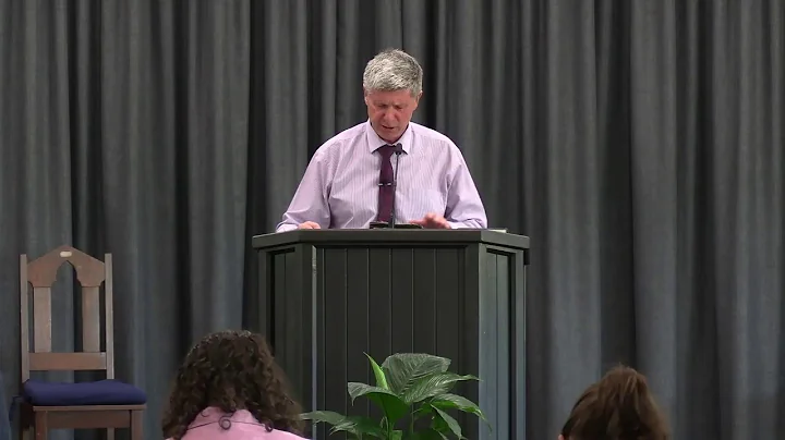 The Lord Is - Part 1 - Pastor Allan Mitchell