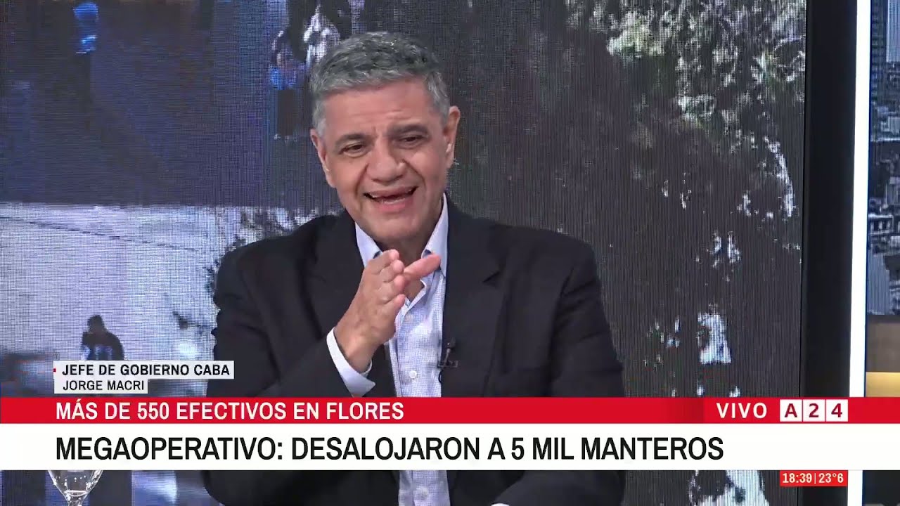 📣 JORGE MACRI: 