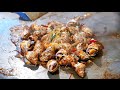 Taiwan Street Food - Sea Snails Seafood  海蝸牛 / 海のカタツムリ / 바다 달팽이