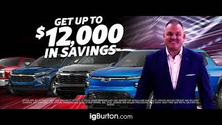 i.g. Burton Chevrolet - April 2025