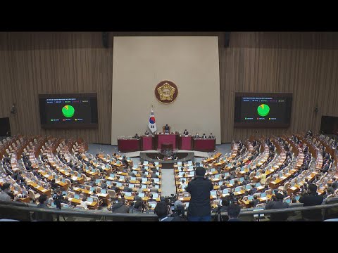 주말에도 예산안 물밑협상…내일 여야 2+2 회동 / 연합뉴스TV (YonhapnewsTV)