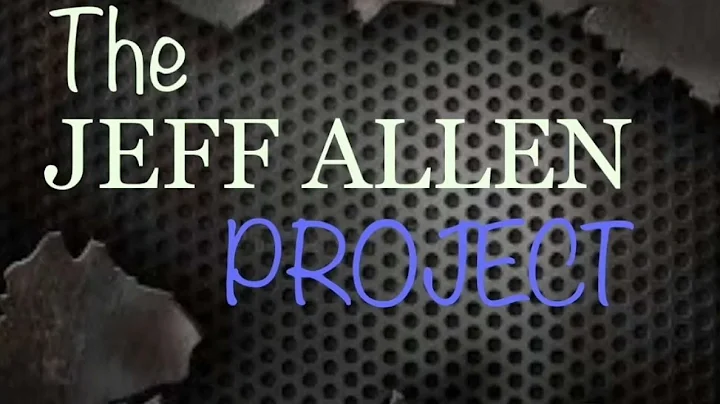 Goodbyes  (Jeff Allen project) (Original music by ...