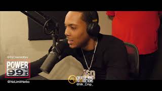 G Herbo come up show freestyle with @DjCosmicKev on the Come Up Show